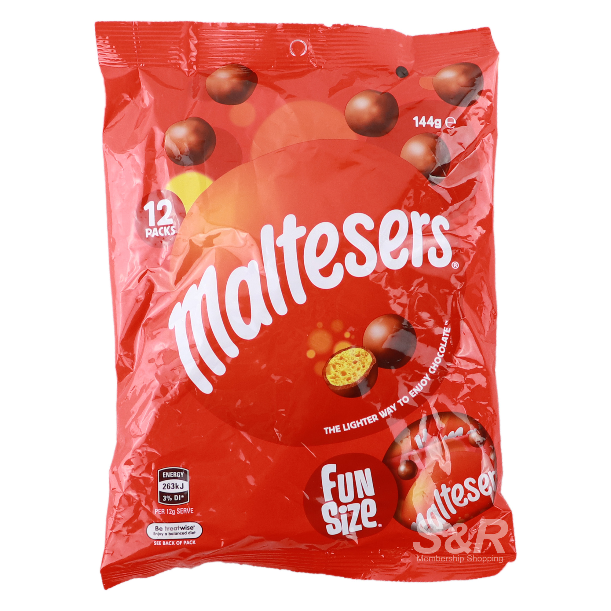 Maltesers Fun Size 144g